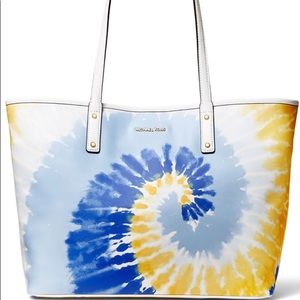 AUTHENTIC MICHAEL KORS LARGE OPEN TOTE HANDBAG